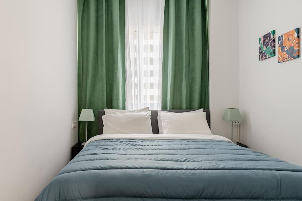 Brand New Bright Modern 6Bdr Apt-1Min To Acropolis Aten Exteriör bild