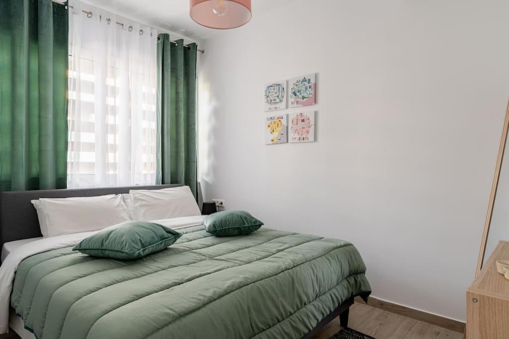 Brand New Bright Modern 6Bdr Apt-1Min To Acropolis Aten Exteriör bild