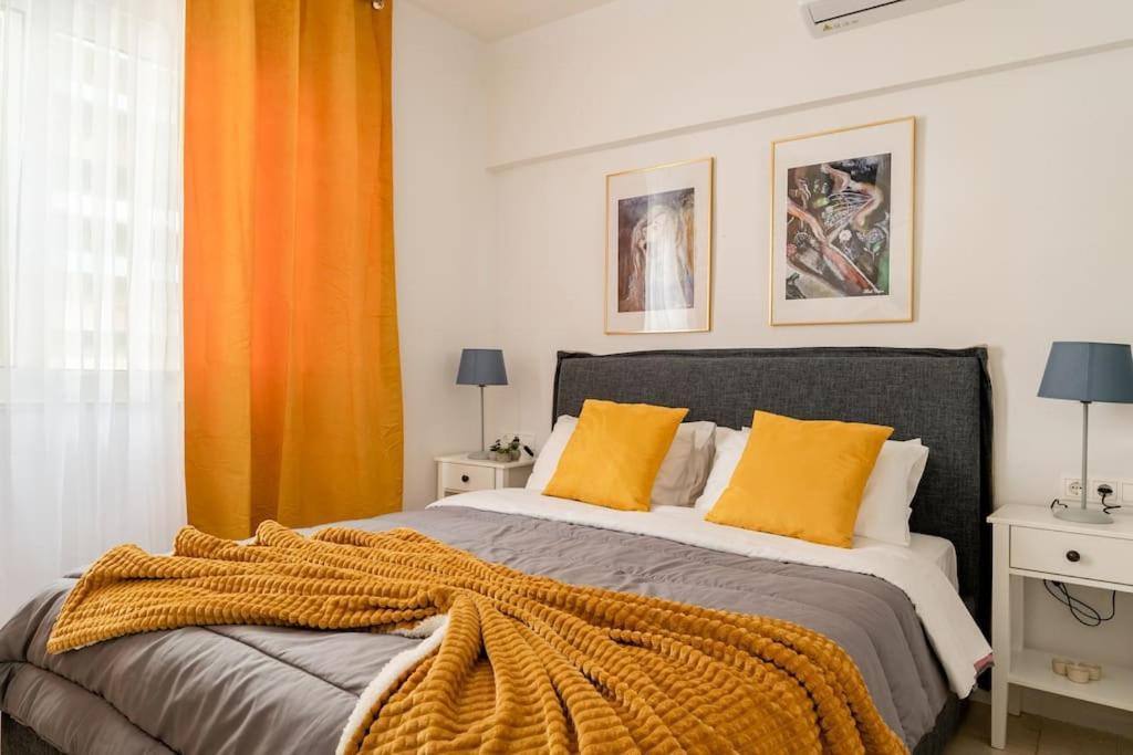 Brand New Bright Modern 6Bdr Apt-1Min To Acropolis Aten Exteriör bild