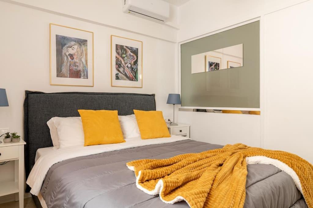 Brand New Bright Modern 6Bdr Apt-1Min To Acropolis Aten Exteriör bild
