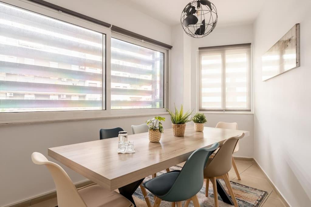 Brand New Bright Modern 6Bdr Apt-1Min To Acropolis Aten Exteriör bild
