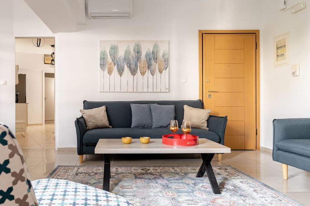 Brand New Bright Modern 6Bdr Apt-1Min To Acropolis Aten Exteriör bild