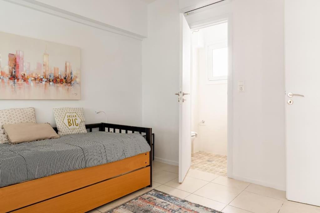 Brand New Bright Modern 6Bdr Apt-1Min To Acropolis Aten Exteriör bild
