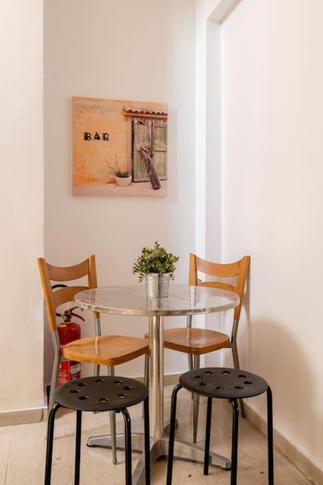 Brand New Bright Modern 6Bdr Apt-1Min To Acropolis Aten Exteriör bild