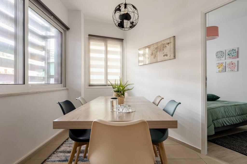 Brand New Bright Modern 6Bdr Apt-1Min To Acropolis Aten Exteriör bild