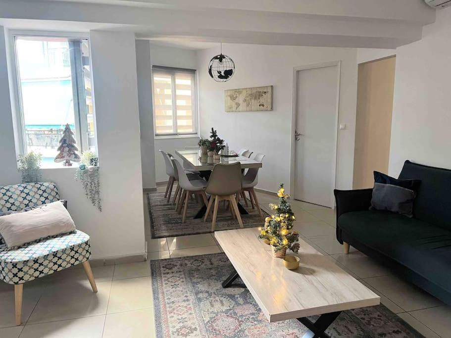 Brand New Bright Modern 6Bdr Apt-1Min To Acropolis Aten Exteriör bild