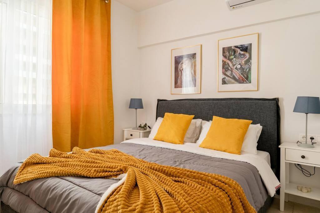 Brand New Bright Modern 6Bdr Apt-1Min To Acropolis Aten Exteriör bild
